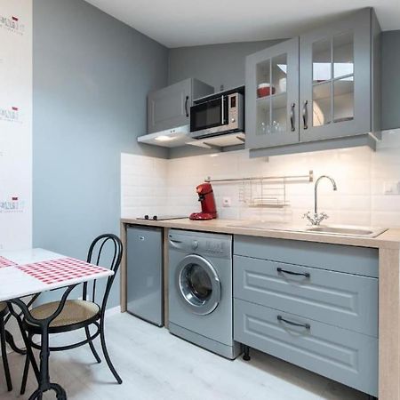 Le Paris Eiffel - Appartement Cosy En Plein Centre Bourgoin-Jallieu Dış mekan fotoğraf