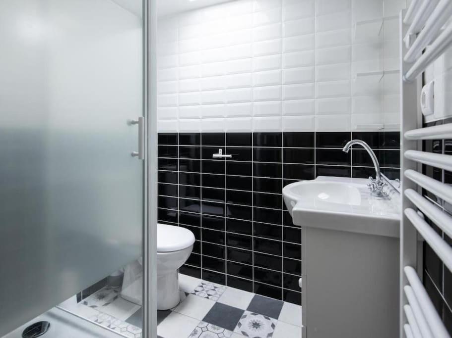 Le Paris Eiffel - Appartement Cosy En Plein Centre Bourgoin-Jallieu Dış mekan fotoğraf