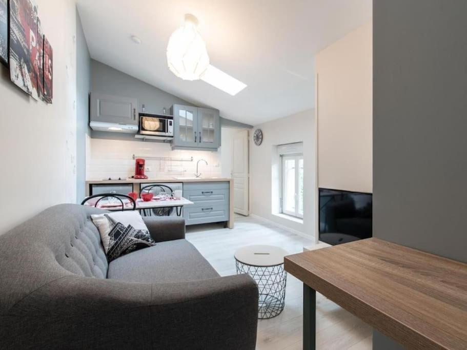 Le Paris Eiffel - Appartement Cosy En Plein Centre Bourgoin-Jallieu Dış mekan fotoğraf